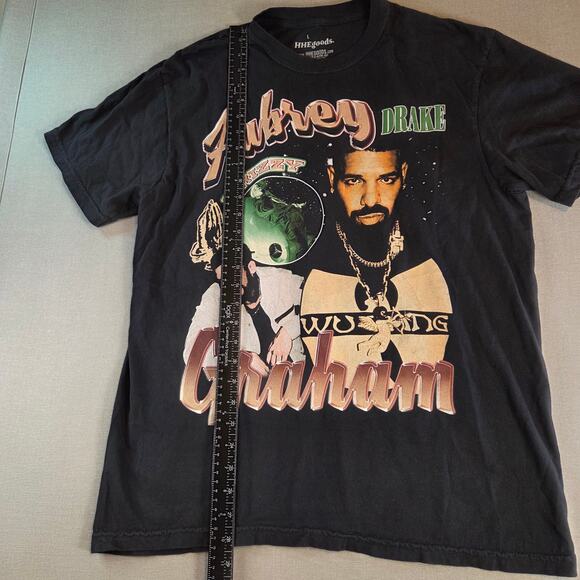 Drake Certified Lover Boy Rap Tee Shirt Aubrey Graham Wu-Tang Drizzy L - Picture 6 of 9